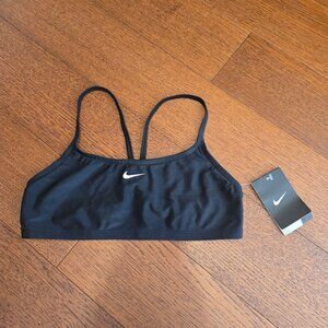 NWT NIKE NX Black Bikini Top Women's 8